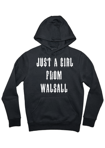 Girl From Walsall Hoodie