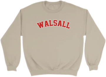 Beige Walsall Sweater