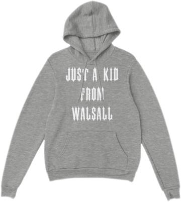 Grey Kid From Walsall Hoodie