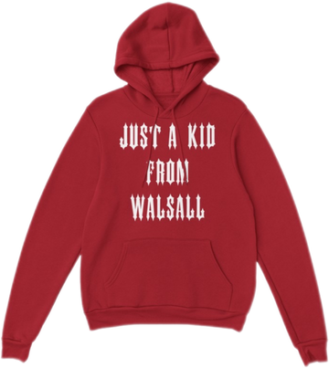 Red Kid From Walsall Hoodie