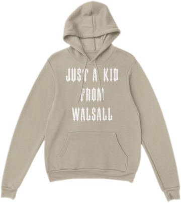 Beige Kid From Walsall Hoodie