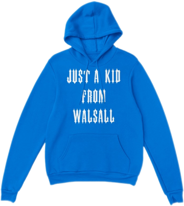 Blue Kid From Walsall Hoodie