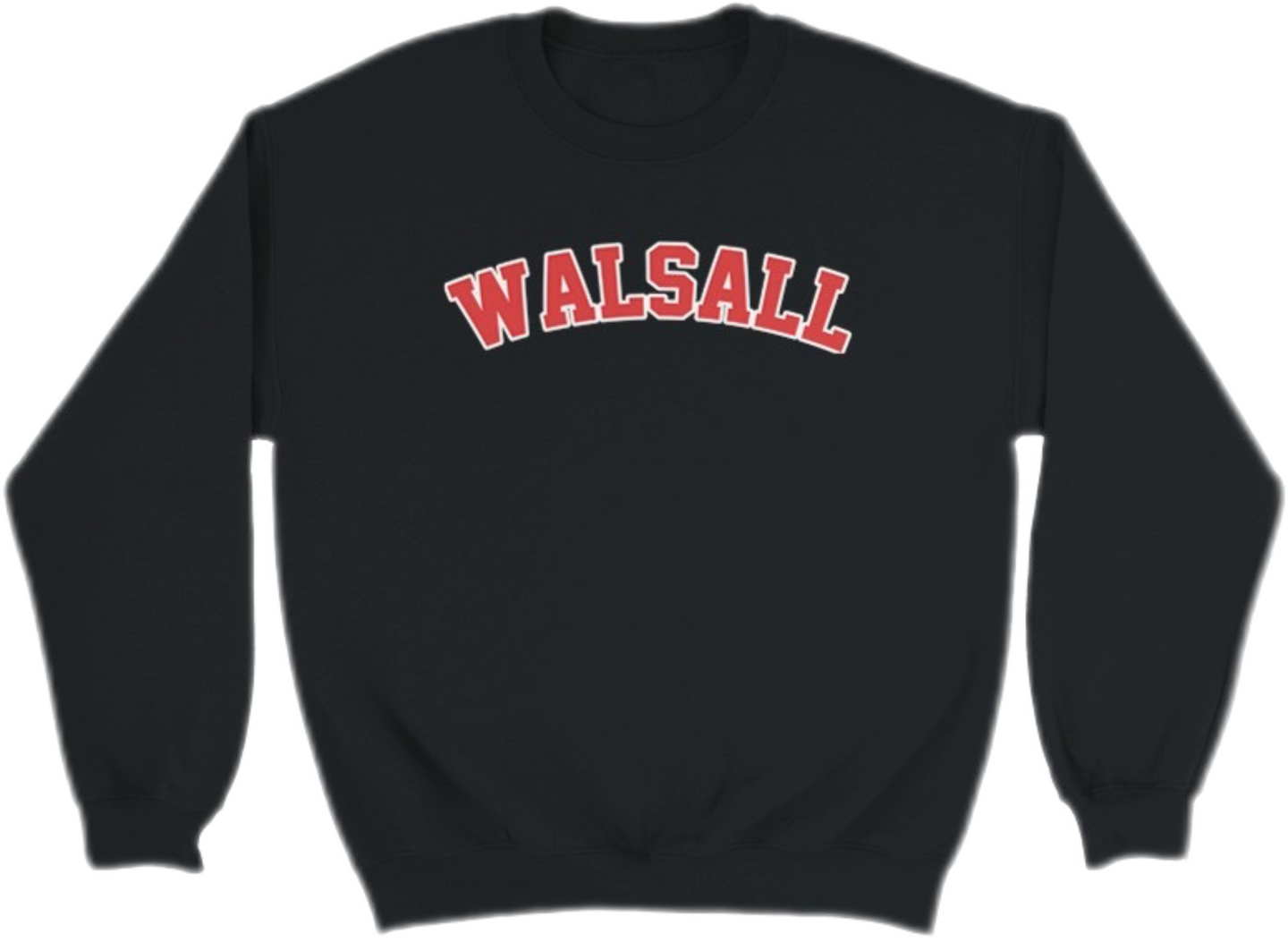 Black Walsall Sweater