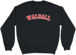 Black Walsall Sweater