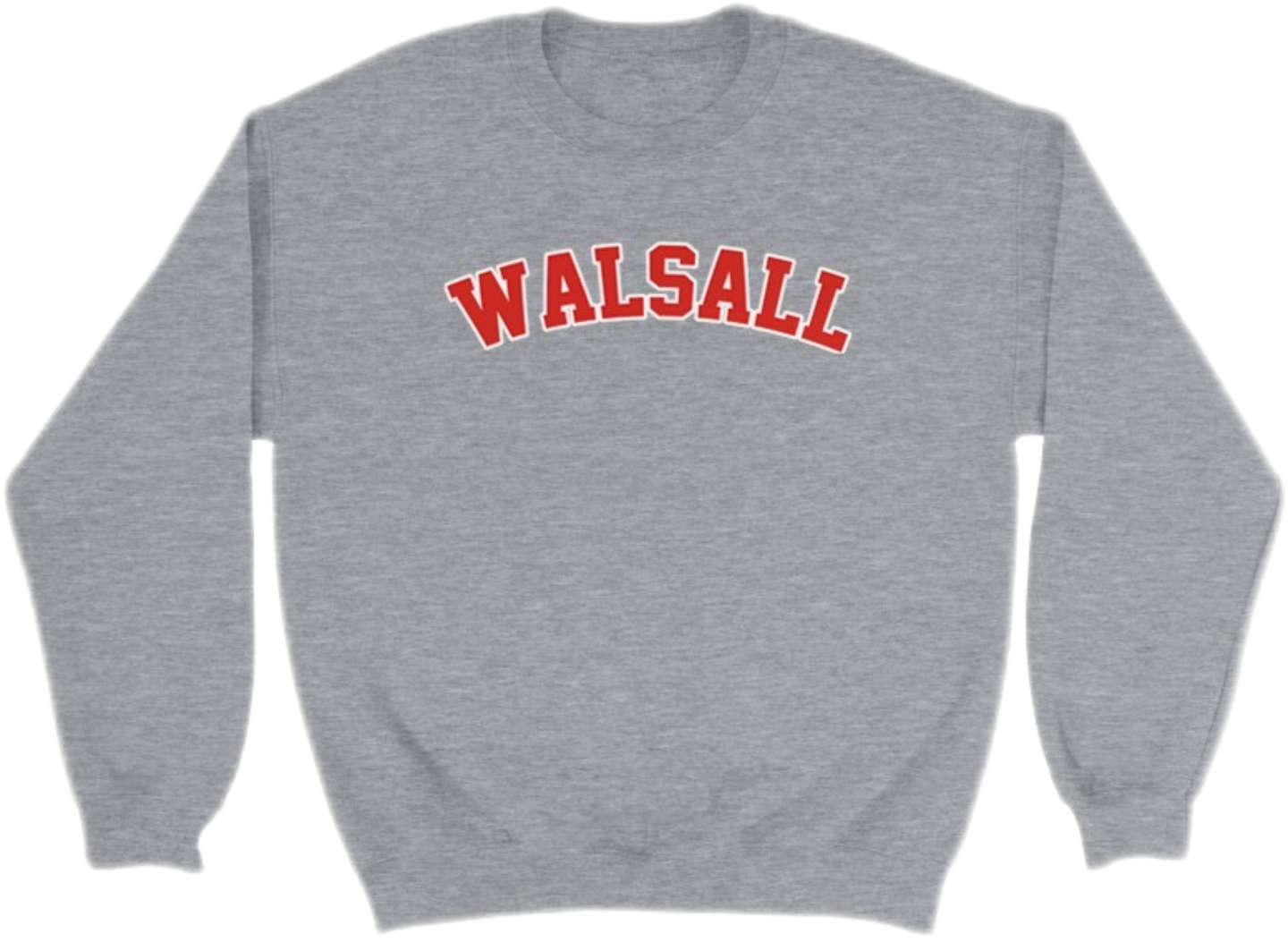 Grey Walsall Sweater