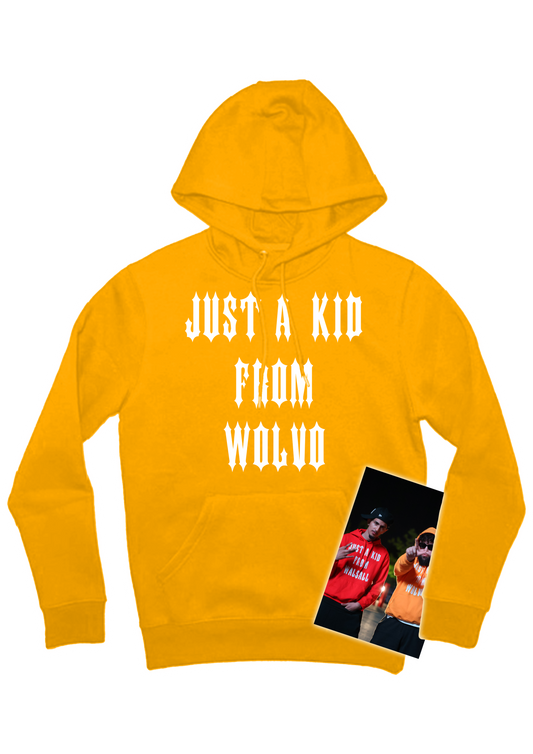 S-X Wolvo Hoodie + Signed Picture (Limited Edition)