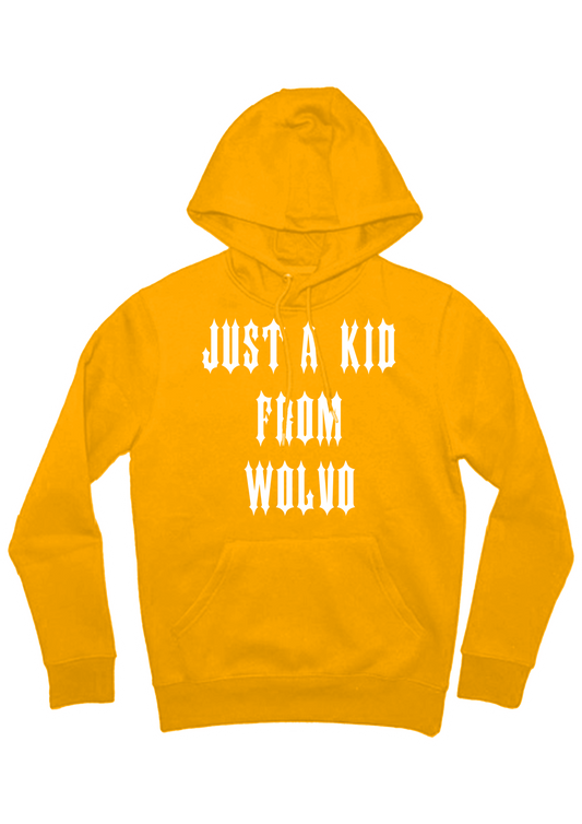 S-X WOLVO HOODIE