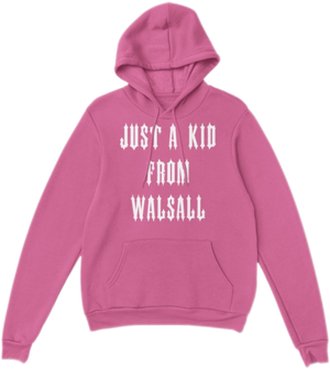 Pink Kid From Walsall Hoodie