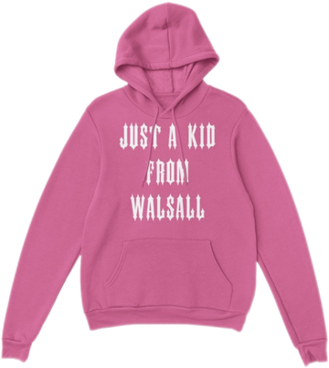 Pink Kid From Walsall Hoodie