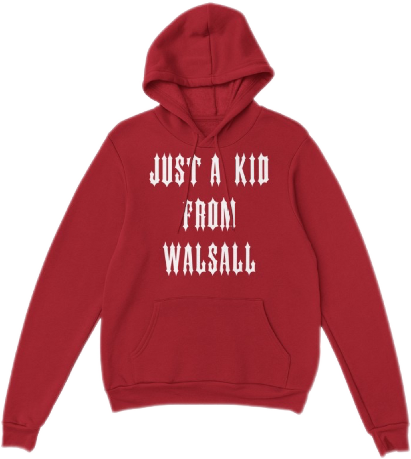 Red Kid From Walsall Hoodie