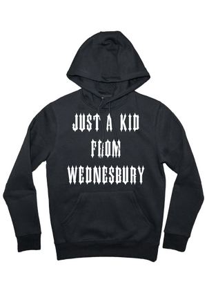 Kid From Wednesbury Hoodie