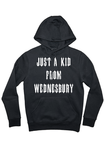 Kid From Wednesbury Hoodie